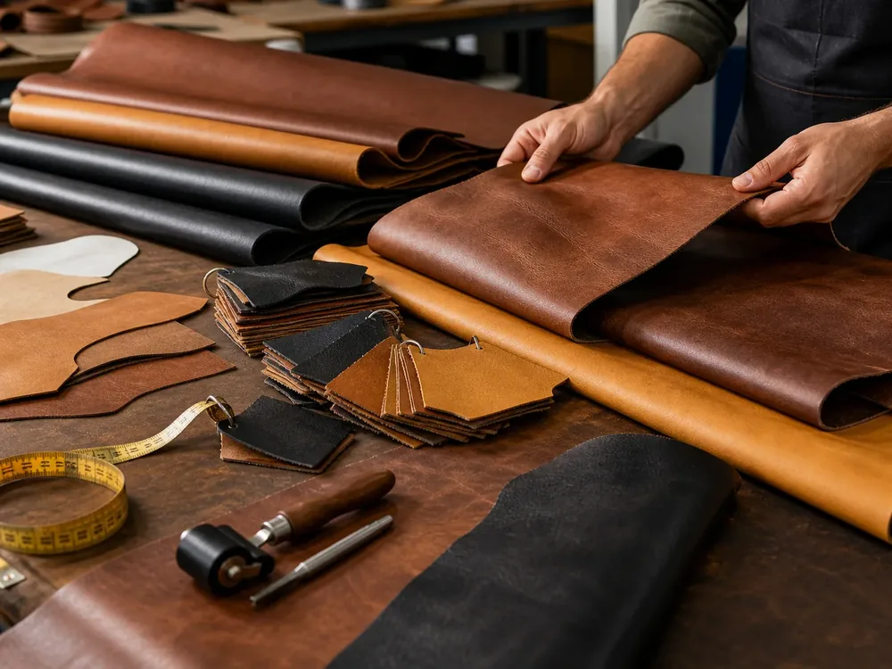 Material Selection for leather products